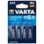 LONGLIFE POWER PILA ALCALINA AAA LR03 BLISTER*4