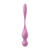 BOLAS DE KEGEL VIBRANTES LOVE BIRDS ROSA nº1