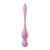 BALLES VIBRANTES DE KEGEL LOVE BIRDS ROSE nº2