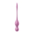 BOLAS DE KEGEL VIBRANTES LOVE BIRDS ROSA nº3