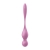 BOLAS DE KEGEL VIBRANTES LOVE BIRDS ROSA nº4