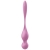 BOLAS DE KEGEL VIBRANTES LOVE BIRDS ROSA nº7