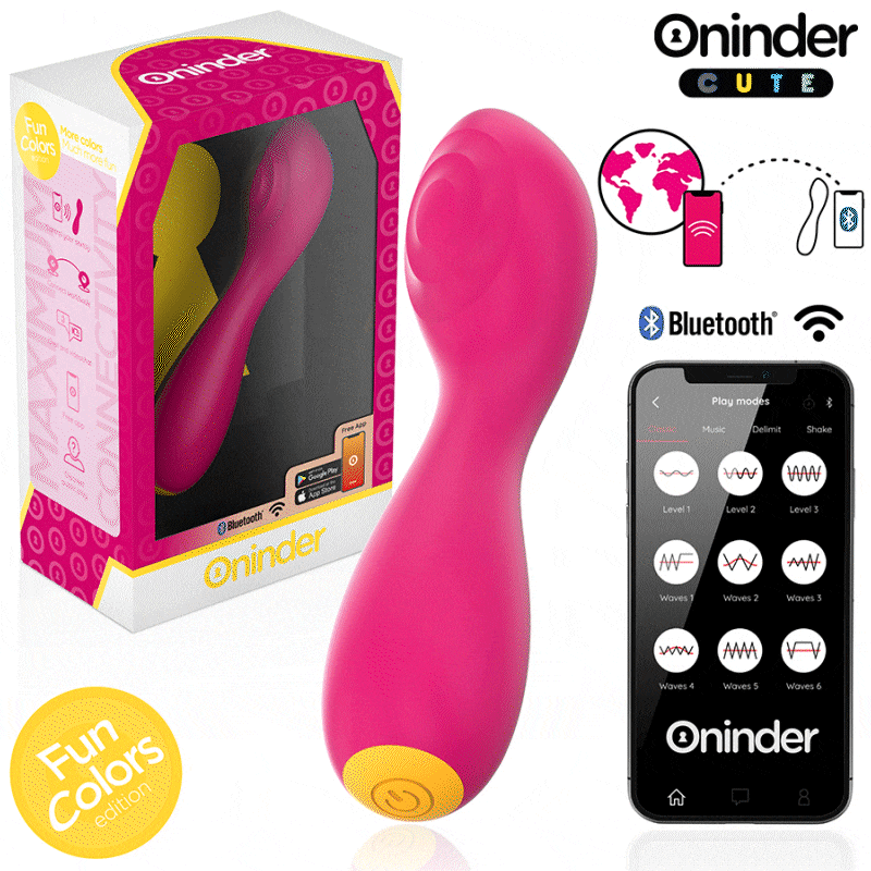 LOVE BUDDY MASTER VIBRATEUR POINT G - APPLICATION MONDIALE G