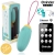 LOVE PLEASURE HUEVO VIBRO-GEMAS ROTADORAS SILICONA - APP MUN