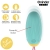 LOVE PLEASURE HUEVO VIBRO-GEMAS ROTADORAS SILICONA - APP MUN