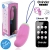 LOVE PLEASURE HUEVO VIBRO-ROTADOR 360 SILICONA - APP MUNDIAL