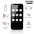 LOVE PLEASURE HUEVO VIBRO-ROTADOR 360 SILICONA - APP MUNDIAL