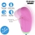LOVE PLEASURE HUEVO VIBRO-ROTADOR 360 SILICONA - APP MUNDIAL