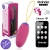 LOVE PLEASURE HUEVO VIBRO-WAVE TAPPING SILICONA - APP MUNDIA