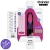 LOVE PLEASURE HUEVO VIBRO-WAVE TAPPING SILICONA - APP MUNDIA