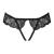 LOVE STORY LC 90679 PANTY CROTCHLESS NERO L/XL nº3