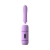 Love thrust-her vibrador de silicone - roxo