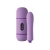 Love thrust-her vibrador de silicone - roxo