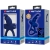 LUCHITO ANELLO VIBRANTE DOPPIO CONIGLIO BLU nº9
