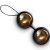LUNA BEADS ORO 20 KILATES