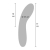 LUZ LUMINATE VIBRADOR NEGRO nº6
