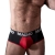 MACHO - MS26N SLIP NOIR/ROUGE L nº1