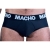 MACHO - MS30NG SLIP PRETO L