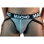 MACHO - MX26X1 JOCK GRID BLANC L