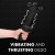 MACHINE SEXUELLE HAND HELD EN SILICONE LIQUIDE NOIR OUCH!