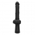 MACHINE SEXUELLE HAND HELD EN SILICONE LIQUIDE NOIR OUCH! nº