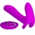 MASAJEADOR &amp; VIBRADOR 12 VIBRACIONES CONTROL REMOTO