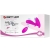 MASAJEADOR &amp; VIBRADOR 12 VIBRACIONES CONTROL REMOTO