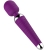 MASSAGER E VIBRADOR DE CABEA FLEXÍVEL VIOLET