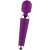 MASAJEADOR & VIBRADOR CABEZA FLEXIBLE VIOLETA nº3