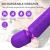 MASAJEADOR & VIBRADOR VIOLETA nº1