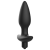 MASSAGER PLUG ANAL AVEC VIBRATION NOIR nº4