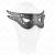 MASCHERA SEXY IN SIMILPELLE MODELLO 1 27 x 13 CM nº3