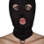 OUCH! EXTREME MESH BALACLAVA MASK BLACK nº2