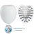 MASTURBATEUR POUR HOMME BLANC D'OEUF nº6
