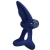 MAT DOUBLE ANNEAU AVEC VIBRATION & STIMULATEUR BLEU nº1
