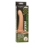 MAXX RIBBED DUAL PENETRATOR 10 VIBRAÇÕES CARNE nº10