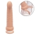 MAXX RIBBED DUAL PENETRATOR 10 VIBRAÇÕES CARNE nº5