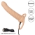 MAXX RIBBED DUAL PENETRATOR 10 VIBRAÇÕES CARNE nº7