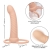 MAXX RIBBED DUAL PENETRATOR 10 VIBRAÇÕES CARNE nº8