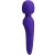 MAREDITH MASSAGER 12 MODOS DE VIBRAO ROXO