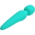 MAREDITH MASSAGER 12 MODOS DE VIBRAO AQUA GREEN nº1