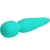 MAREDITH MASSAGER 12 MODOS DE VIBRAO AQUA GREEN nº2