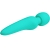 MAREDITH MASSAGER 12 MODOS DE VIBRAO AQUA GREEN nº3