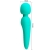 MAREDITH MASSAGER 12 MODOS DE VIBRAO AQUA GREEN nº5