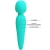 MAREDITH MASSAGER 12 MODOS DE VIBRAO AQUA GREEN nº6