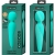 MAREDITH MASSAGER 12 MODOS DE VIBRAO AQUA GREEN nº8