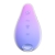 MERMAID VIBES STIMULATEUR & VIBRATEUR VIOLET ET ROSE nº2