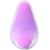 MERMAID VIBES STIMULATEUR & VIBRATEUR VIOLET ET ROSE nº8