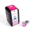 BUTT PLUG IN METALLO CUORE FUCSIA MISURA PICCOLA 7 CM nº4