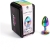 BUTT PLUG IN METALLO RAINBOW MISURA PICCOLA 7 CM